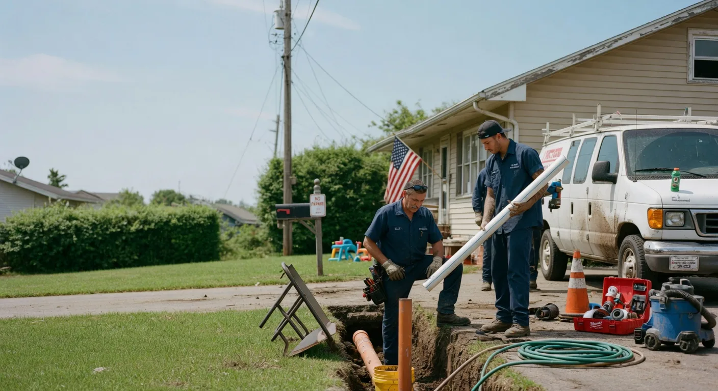Drain Cleaning in Mount Hope, KS near me